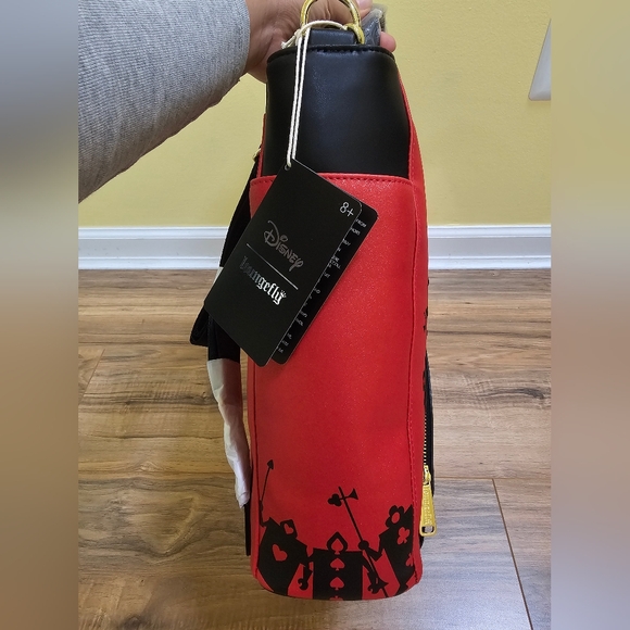 ❤️HOST PICK❤️Loungefly Disney Alice in Wonderland Villains Convertible Tote Bag - Picture 5 of 13